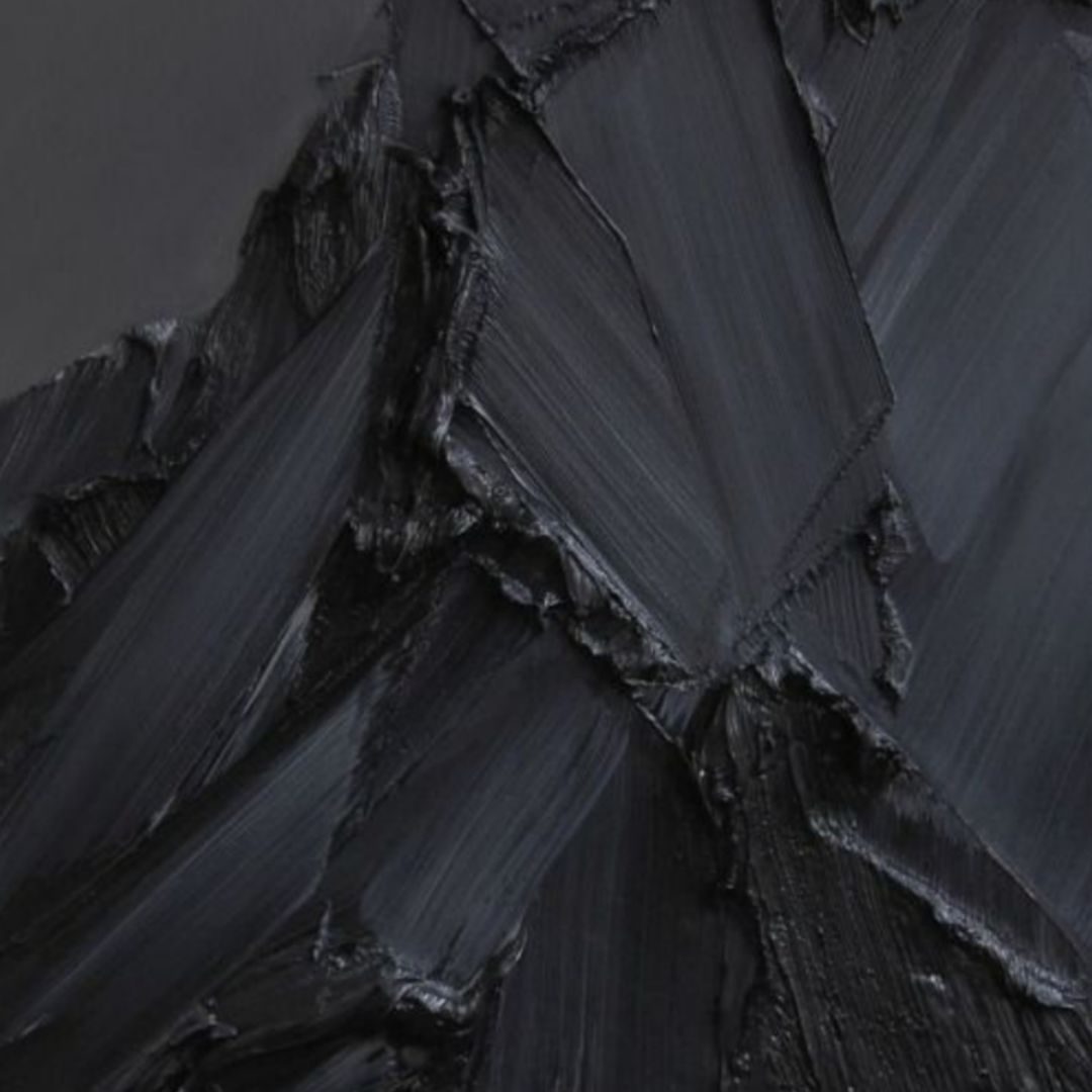 The Color Series: Black - Drop Cap Design