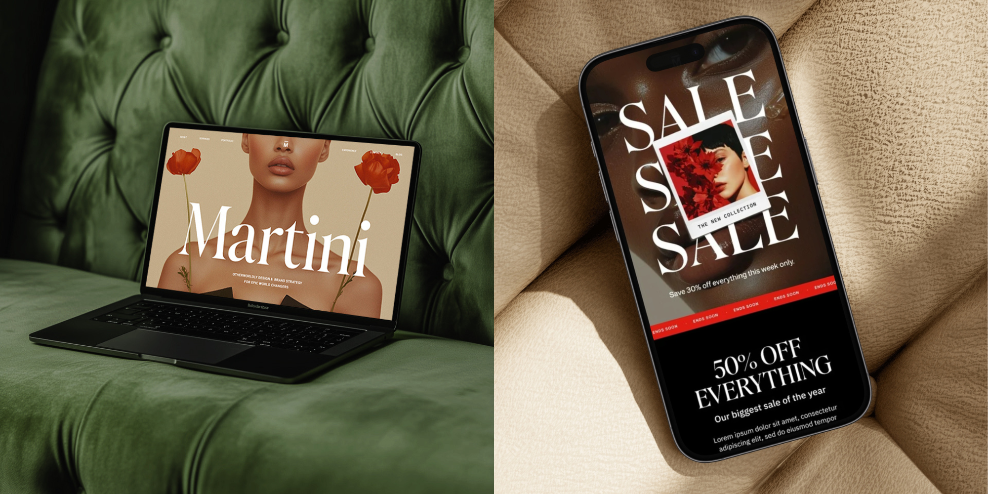 Tonic Martini Template1